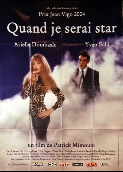 QUAND JE SERAI STAR movie poster