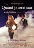 affiche du film QUAND JE SERAI STAR