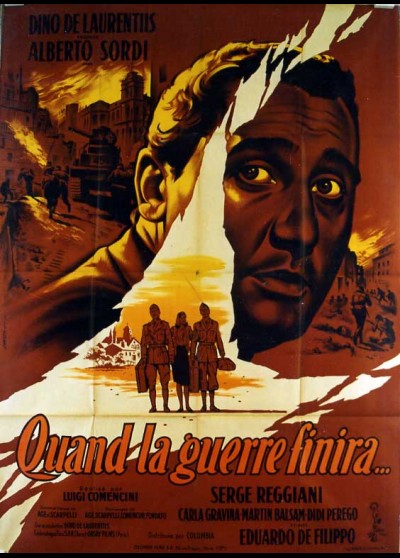 TUTTI A CASA movie poster