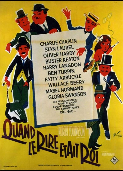 affiche du film QUAND LE RIRE ETAIT ROI