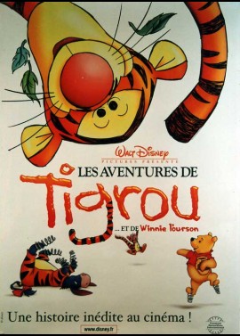 TIGGER MOVIE (THE) movie poster