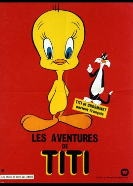 affiche du film AVENTURES DE TITI (LES)