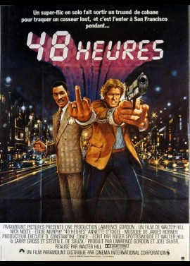 48 HOURS / 48 HRS movie poster