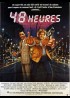 affiche du film QUARANTE HUIT HEURES