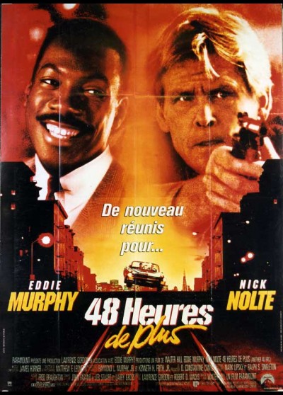 ANOTHER 48 HOURS movie poster