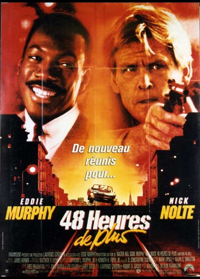 affiche du film QUARANTE HUIT HEURES DE PLUS