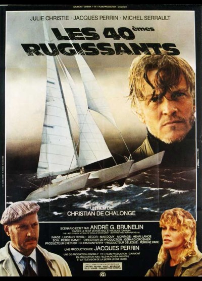 QUARANTIEMES RUGISSANTS (LES) movie poster