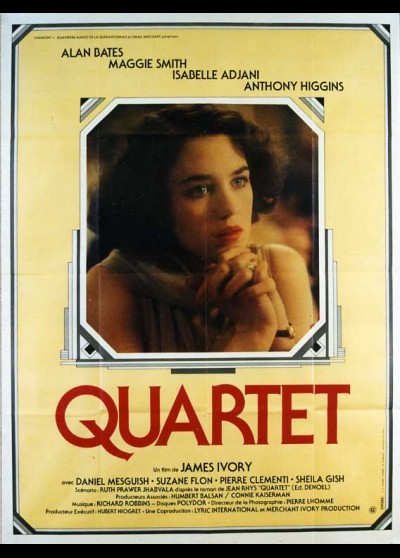 affiche du film QUARTET