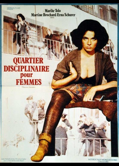 affiche du film QUARTIER DISCIPLINAIRE POUR FEMMES / PRISON DE FEMMES