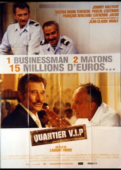 affiche du film QUARTIER V.I.P