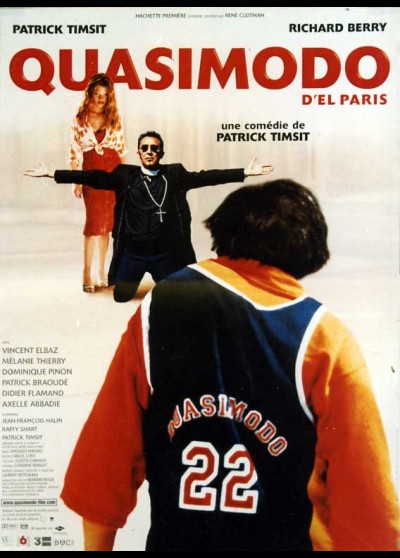 affiche du film QUASIMODO D'EL PARIS