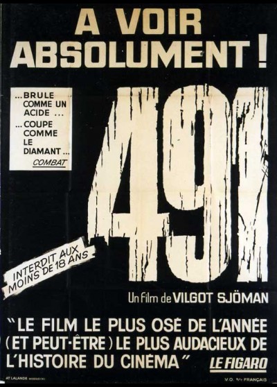 491 movie poster