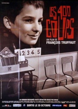 QUATRE CENTS COUPS (LES) movie poster