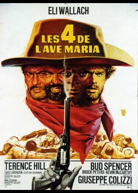 affiche du film QUATRE DE L'AVE MARIA (LES)