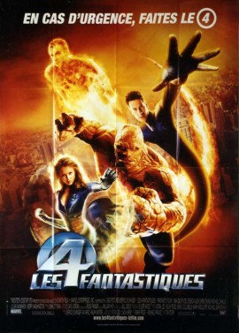 affiche du film QUATRE FANTASTIQUES (LES)