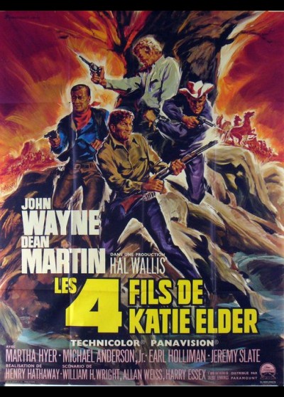 SONS OF KATIE ELDER (THE) movie poster