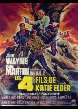 affiche du film QUATRE FILS DE KATIE ELDER (LES)