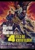 SONS OF KATIE ELDER (THE) movie poster