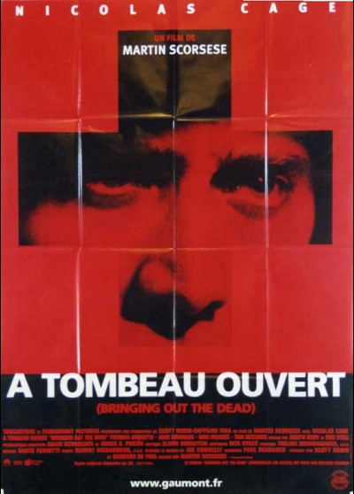 affiche du film A TOMBEAU OUVERT