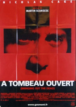 affiche du film A TOMBEAU OUVERT