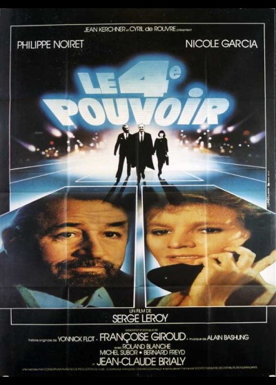 affiche du film QUATRIEME POUVOIR (LE)