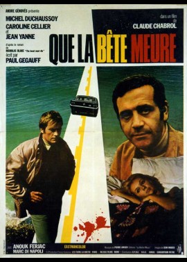 QUE LA BETE MEURE movie poster