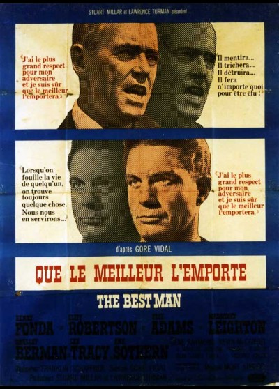 BEST MAN (THE) movie poster
