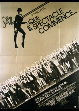 affiche du film QUE LE SPECTACLE COMMENCE