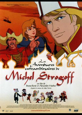 AVENTURES EXTRAORDINAIRES DE MICHEL STROGOFF (LES) movie poster