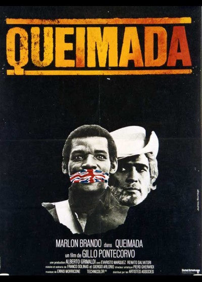 affiche du film QUEIMADA
