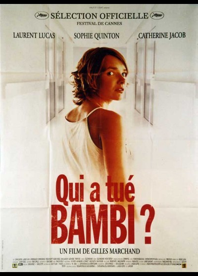 QUI A TUE BAMBI movie poster