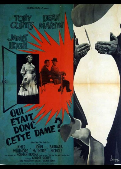 affiche du film QUI ETAIT DONC CETTE DAME
