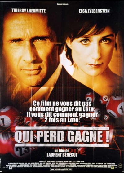 QUI PERD GAGNE movie poster