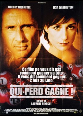 affiche du film QUI PERD GAGNE