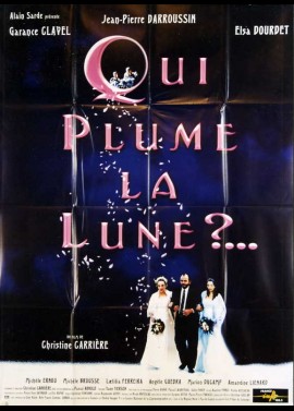 QUI PLUME LA LUNE movie poster
