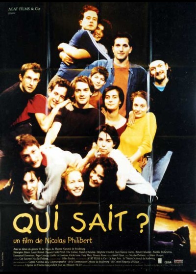 affiche du film QUI SAIT