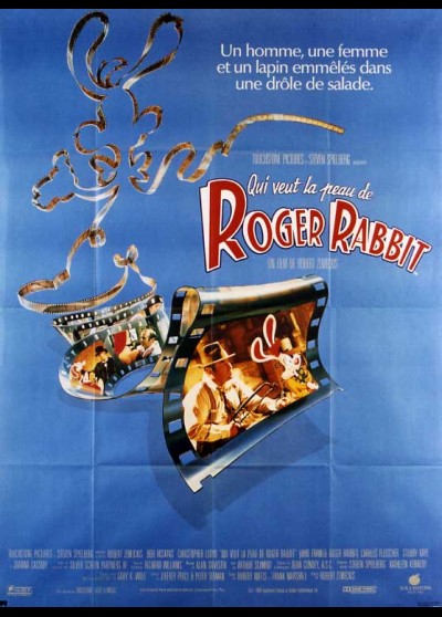 affiche du film QUI VEUT LA PEAU DE ROGER RABBIT