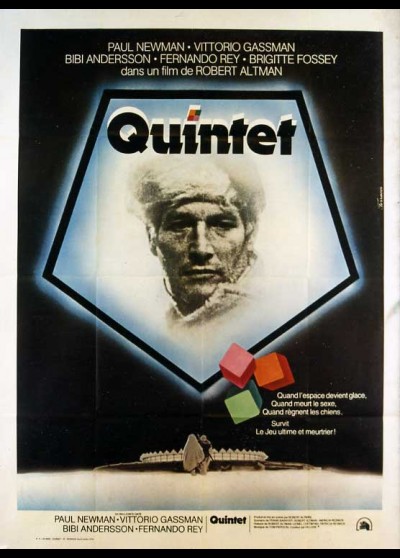 QUINTET movie poster