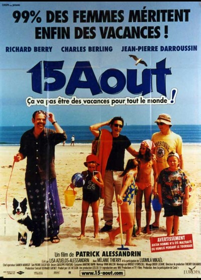 QUINZE AOUT movie poster