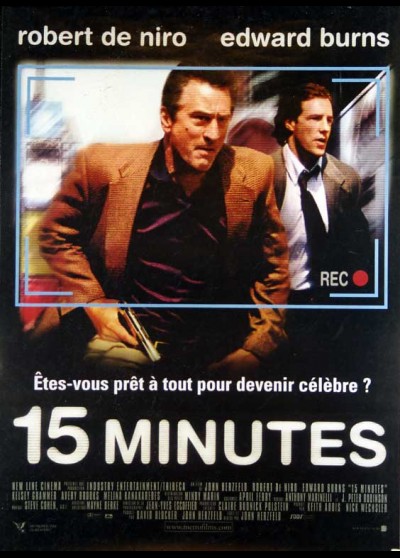 affiche du film QUINZE MINUTES