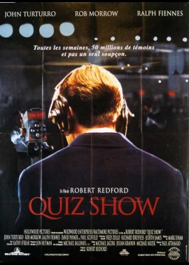 QUIZ SHOW movie poster