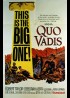 affiche du film QUO VADIS