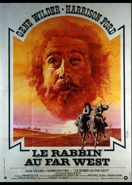 affiche du film RABBIN AU FAR WEST (LE)