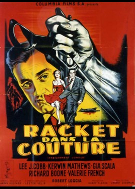 affiche du film RACKET DANS LA COUTURE