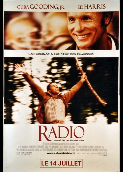 RADIO movie poster