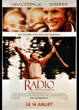 RADIO movie poster