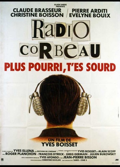 affiche du film RADIO CORBEAU