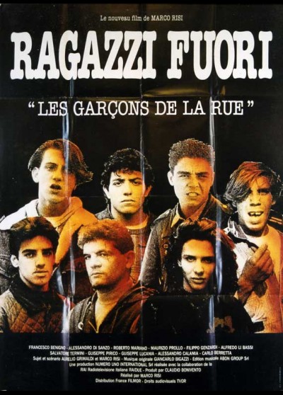 RAGAZZI FUORI movie poster