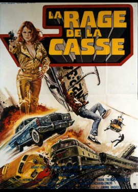 affiche du film RAGE DE LA CASSE (LA)