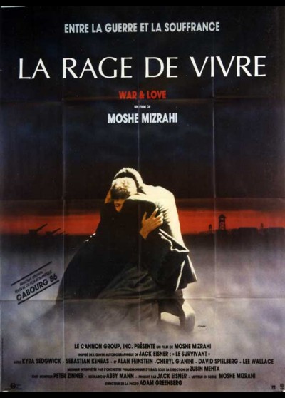 affiche du film RAGE DE VIVRE (LA)